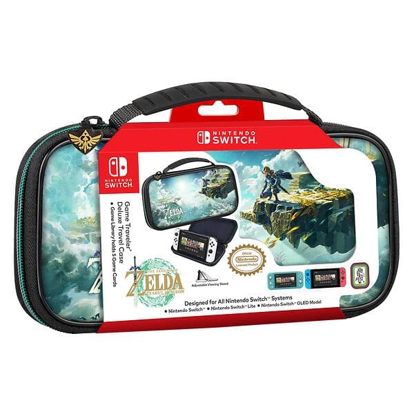 Nintendo Switch Deluxe Travel Case - The Legend of Zelda: Tears of the Kingdom