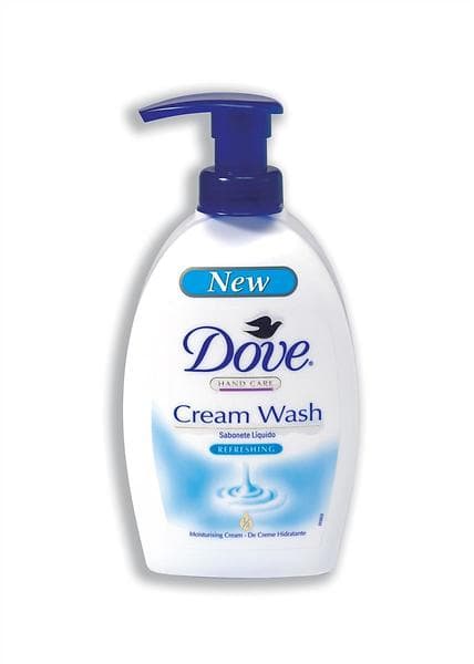 Dove Soap Cream Wash 250ml