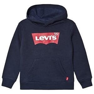 Levi's Kids Batwing Logo Huvtröja Marinblå 4 years