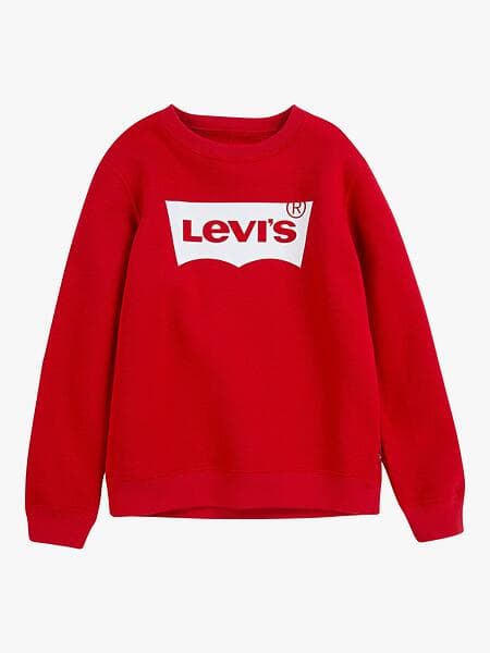 Levi's Kids Logo Sweatshirt Röd 14 år