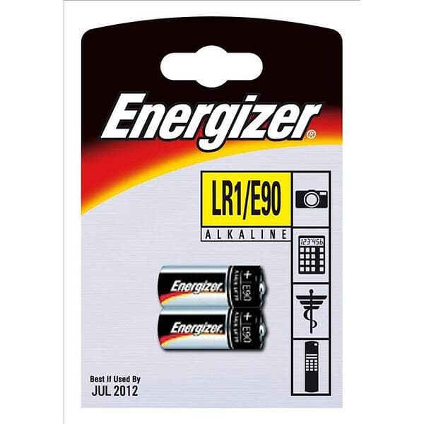 Energizer Batteri Alkaline LR1/E90 2/FP