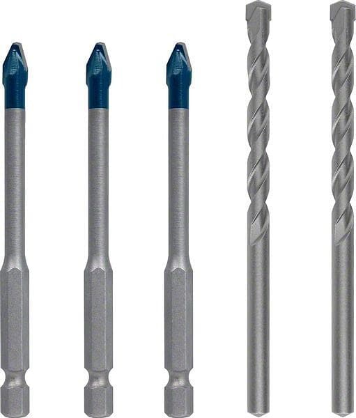 Bosch Expert HEX-9 Hardceramic Kakelborrsats 5 delar. 6 mm