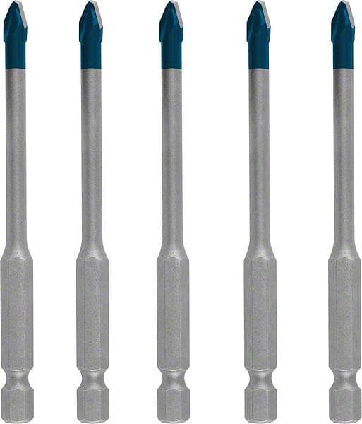 Bosch Expert HEX-9 Hardceramic Kakelborr 5-pack 5 x 90 mm