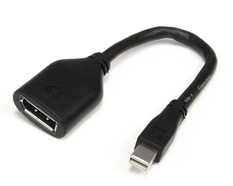 StarTech Displayport - Displayport Mini F-M Adapter 0.15m