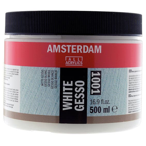 Amsterdam Gesso White 500ml