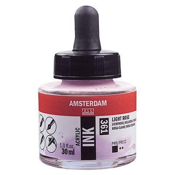 Amsterdam Ink Light Rose 30ml