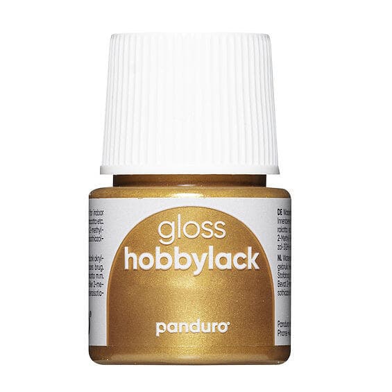 Panduro Hobbylack gloss 45 ml gold