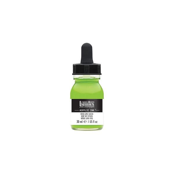 Liquitex Professional Acrylic Ink 30 ml – Vivid lime green 740