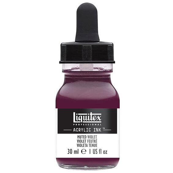 Liquitex Professional Acrylic Ink 30 ml – Muted violet 502