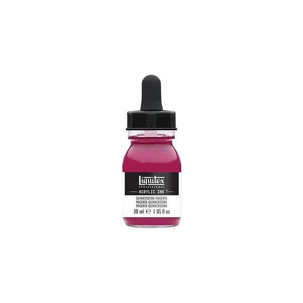 Liquitex Professional Acrylic Ink 30 ml – Quinacridone magenta 114