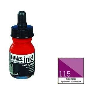 Liquitex Professional Acrylic Ink 30 ml – Deep violet 115