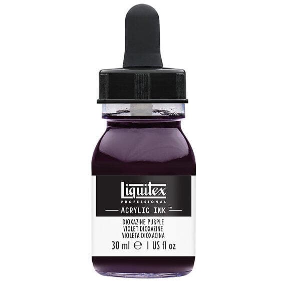 Liquitex Professional Acrylic Ink 30 ml – Dioxazine purple 186