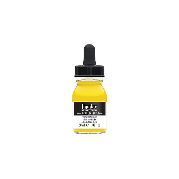 Liquitex Professional Acrylic Ink 30 ml – Yellow medium azo 412