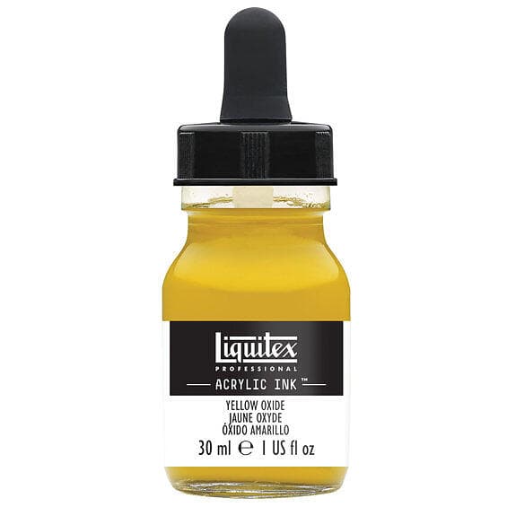 Liquitex Professional Acrylic Ink 30 ml – Yellow oxide 418