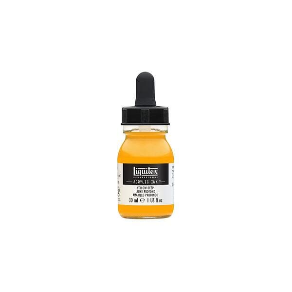 Liquitex Professional Acrylic Ink 30 ml – Yellow deep 295