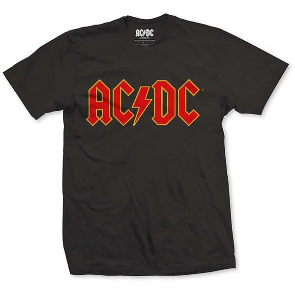 AC/DC: Unisex T-Shirt/Logo