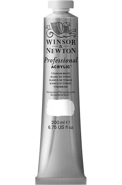 Winsor & Newton W&N Akr 200ml Phthalo Blue GS