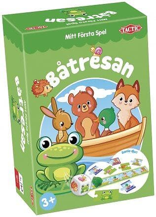 Mitt första Spel Båtresan