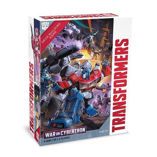 Transformers Deck-Building Game: War on Cybertron