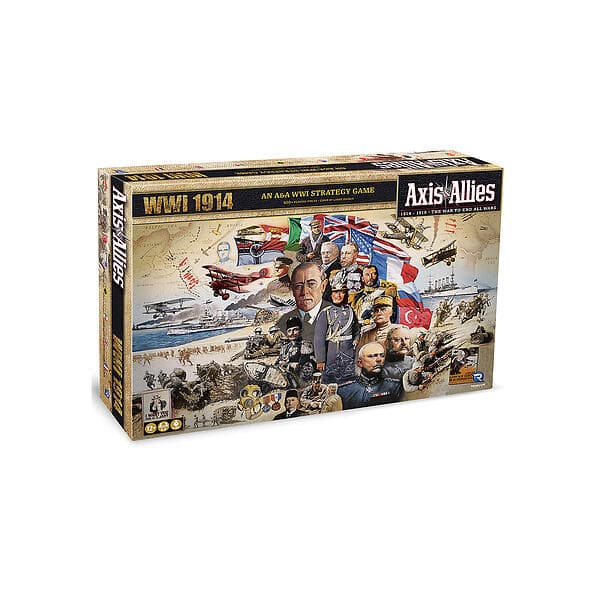 Axis & Allies WWI 1914