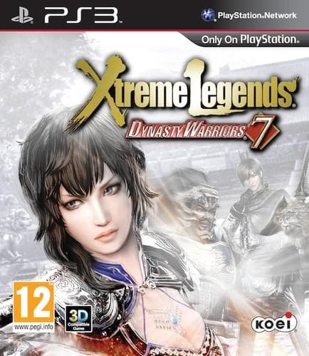 Dynasty Warriors 7: Xtreme Legends (PS3)