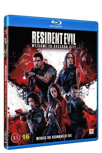 Resident Evil Welcome To Racoon City (Blu-ray)