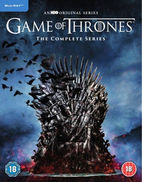 Game Of Thrones Seasons 1 to 8 Blu-Ray