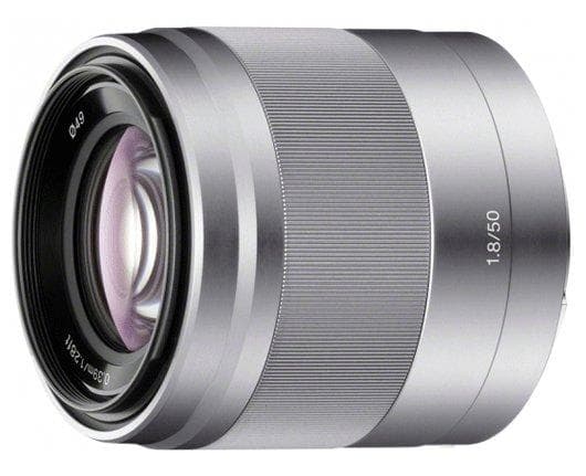 Sony E 50/1.8 OSS