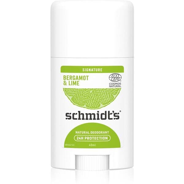 Schmidt's Bergamot + Lime Deo Stick 40g