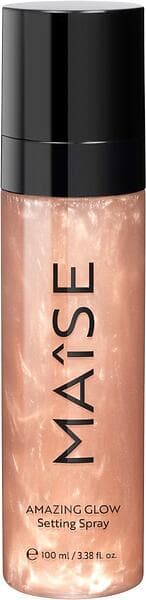 MAISE Amazing Glow Setting Spray Blush Pink 100ml