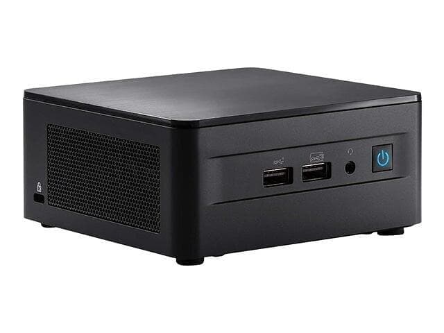 Intel NUC 12 Pro NUC12WSHi3 (Sort)