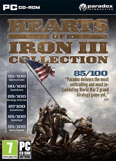 Hearts of Iron III - Collection (PC)