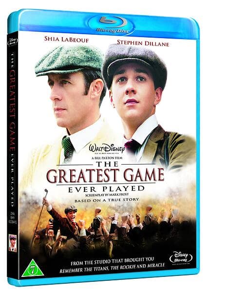 The Greatest Game Ever Played (2005) (DK-import) BD