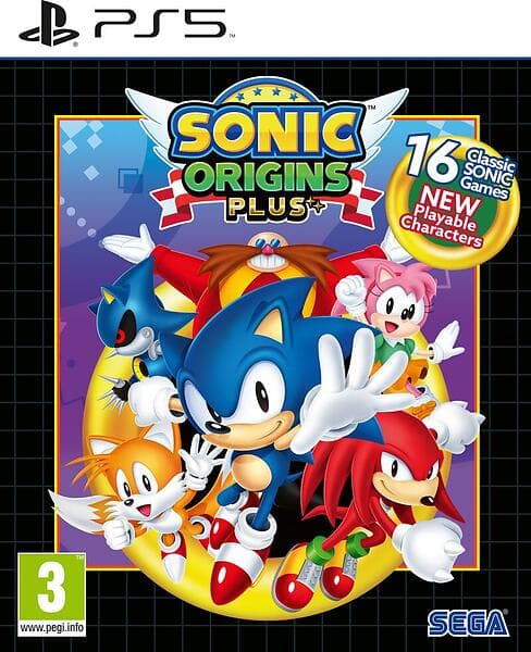 Sonic Origins Plus (Day One Edition) (PS5)