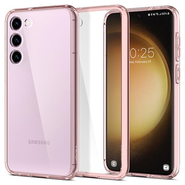 Spigen Ultra Hybrid Samsung Galaxy S23 Rose 5G ACS06087