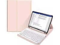 Tech-Protect Tablet case 4kom.pl SC Pen Keyboard for Apple iPad 10.9 2022 PINK