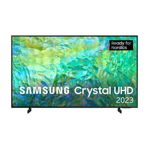 Samsung TU43CU8005 43" Crystal UHD 4K Smart TV