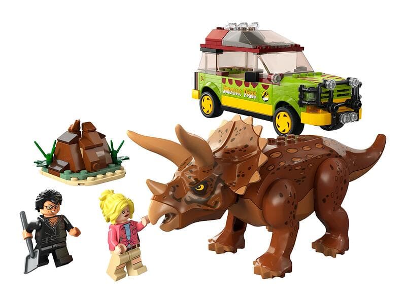 LEGO Jurassic World 76959 Triceratopsforskning