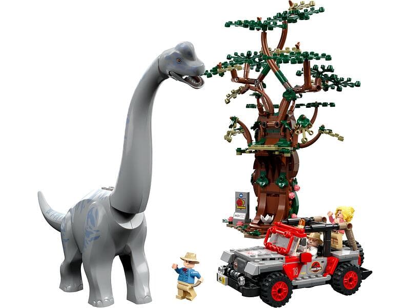 LEGO Jurassic World 76960 Brachiosaurusupptäckt