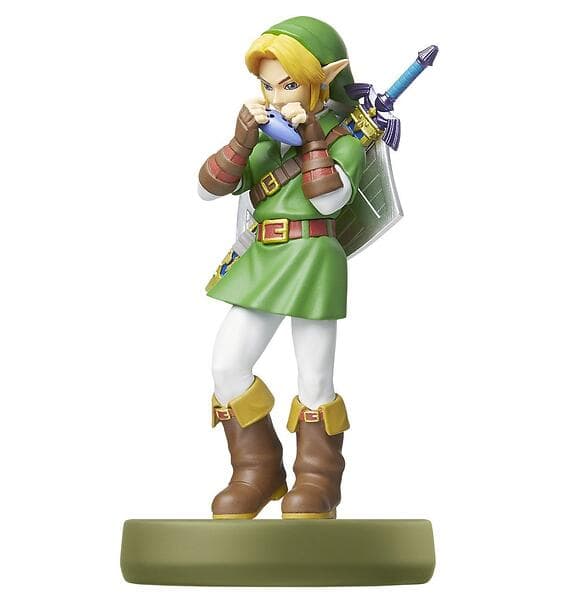 Nintendo Amiibo Link (Ocarina of Time)