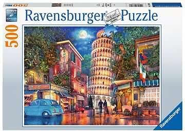 Ravensburger Pisa Streets Of 500P 17380