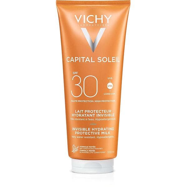 Vichy Capital Soleil Invisible Hydrating Protective Milk SPF30 300ml