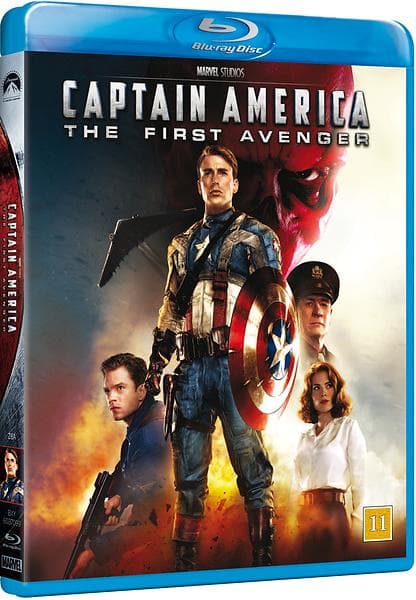 Captain America: The First Avenger (BD+DVD) (Blu-ray)