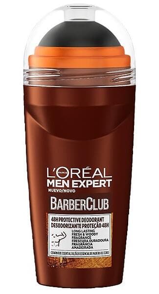 L'Oreal Paris Men Expert Barber Club 48H Protective Deo Roll-on 50ml