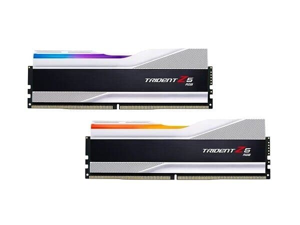 G.Skill Trident Z5 RGB White DDR5 7200MHz 2x24GB (F5-7200J3646F24GX2-TZ5RS)